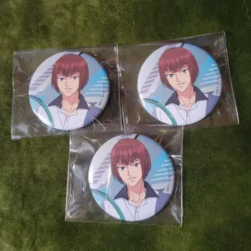 테니스의 왕자님 무카히 가쿠토 캔뱃지