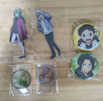 겁쟁이 페달 훼미리마트 아크릴 스탠드 캔뱃지