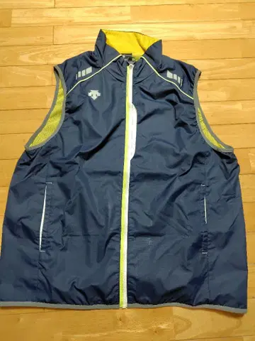 DESCENTE 베스트 네이비 XO