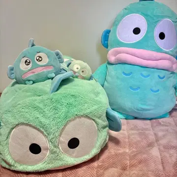 한교동 봉제 인형 세트