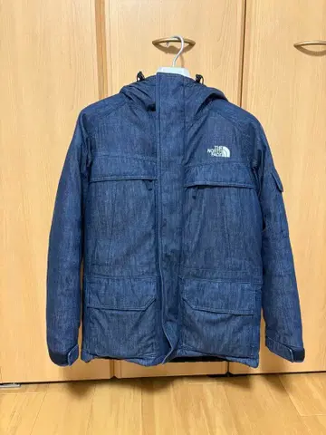 THE NORTH FACE 다운 자켓 다크 블루