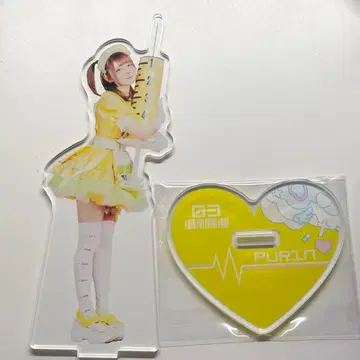 네무기시 푸린 아크릴 스탠드 사이버 간호사 투어 NANIMONO