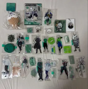 니지산지 무라쿠모 카게츠 아크릴 스탠드 세트