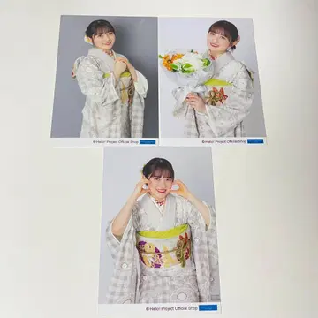 모리토 치사키 졸업 기념 브로마이드 모닝구무스메. 하로쇼