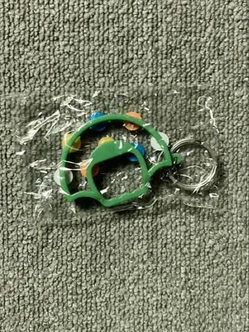 [ 미개봉 새상품 ] 유즈 유즈노미 미니 탬버린 그린 컬러