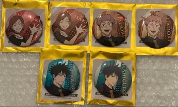 주술회전 5th anniversary 캔뱃지