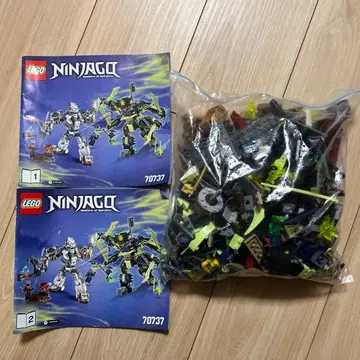 레고 닌자고 70737 메카 배틀 고스트 vs 티타늄