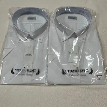 커터 셔츠 반팔 2장 세트