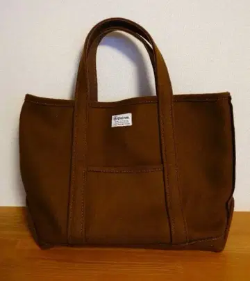 레어 새상품급 ORCIVAL 브라운 토트백 M