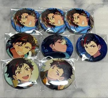 앙스타 나구로 테토라 캔뱃지 8개