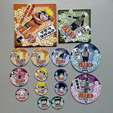 NARUTO 딱지 모음 카카시 나루토 사스케 리 사쿠라