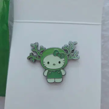 모즈쿠 모키티 핀 배지 일본관 한정판 오사카 간사이 만박 오사카 만박