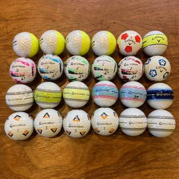 Taylor Made Srixon Callaway 로스트볼 24구