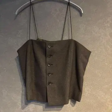 르 멜란지 LE MELANGE 여성용 뷔스티에 거의 새상품