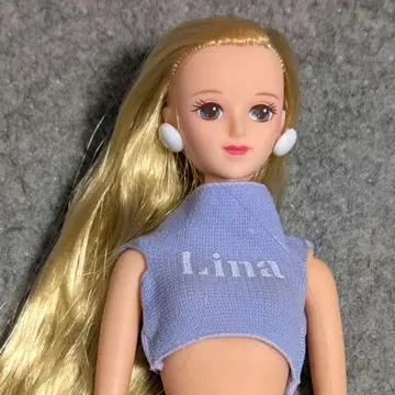 리나 인형 제니 프렌드 금발 스트레이트