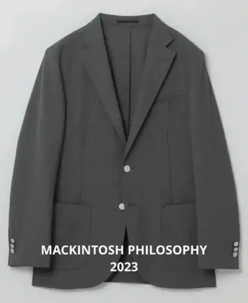 [ 새상품급 ] 2023 트로터 자켓 80th 매킨토시 철학