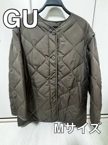 GU 히트패디드 2WAY 블루종 M 사이즈