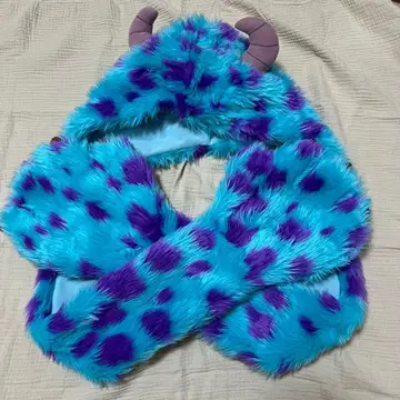 샐리 팬캡 머플러