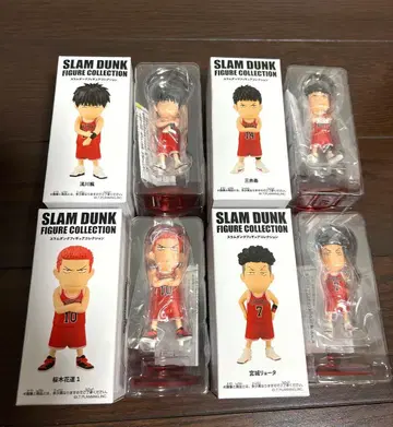 SLAM DUNK 피규어 컬렉션 4체 세트