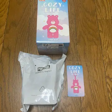 POPMART COZY LIFE 케어베어