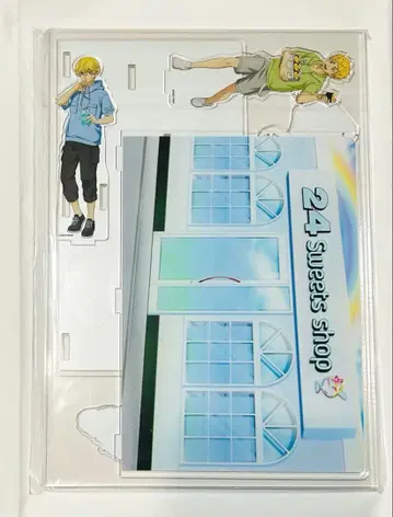 24 Sweetsshop 디오라마 아크릴 스탠드 동리베