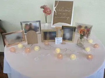 웨딩 웰컴 스페이스 세트 판매