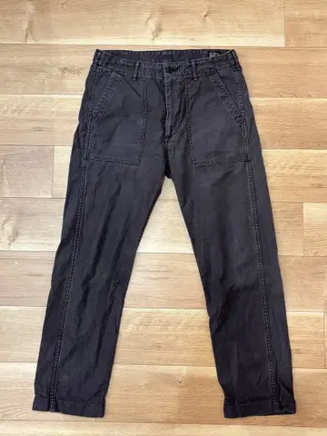 orSlow 오어슬로우 퍼티그 팬츠 블랙 M 2