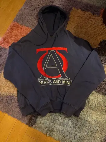 PERKS AND MINI 후드티 PAM P.A.M. 팜 네이비