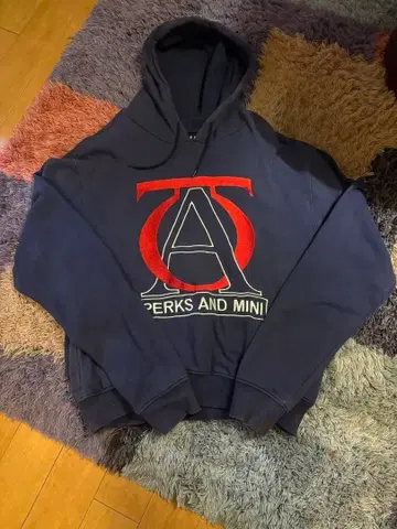 PERKS AND MINI 후드티 PAM P.A.M. 팜 네이비