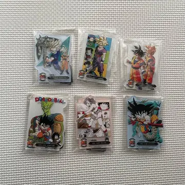 제일복권 드래곤볼 F상 아크릴 DRAGON BALL