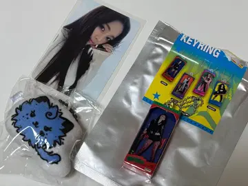 aespa KARINA 트레이딩 카드, 미니어처, 쿠션 키링