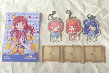 프리티 리듬 올 프렌즈 아크릴 스탠드 세트