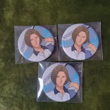 테니스의 왕자님 타키하기노스케 캔뱃지