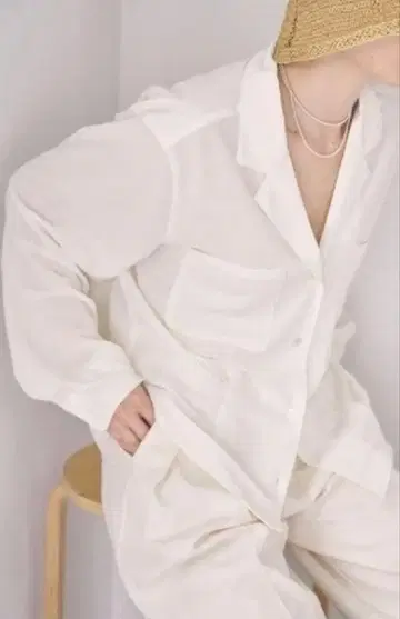 todayful 조젯 러프 셔츠