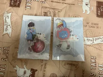 니지산지 사에키 잇테츠 아카기 웬 아크릴 스탠드 유치원