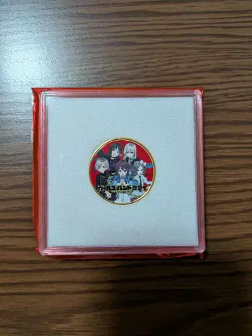 걸즈 밴드 클라이 도에이 애니메이션 트레이딩 메달 전원 집합