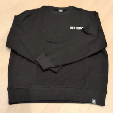 BE:FIRST 블랙 맨투맨 M