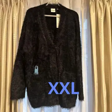 GU 스 가디건 블랙 XXL