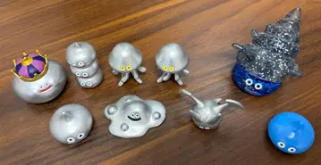 드래곤 퀘스트 피규어 9체 세트