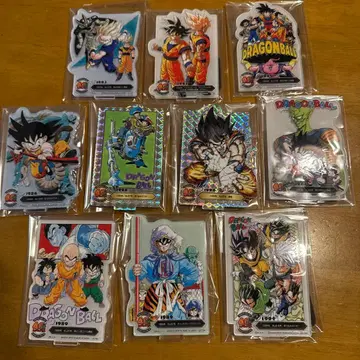 드래곤볼 40주년 제일복권 F상 ACLLECT 토리야마 아키라의 세계