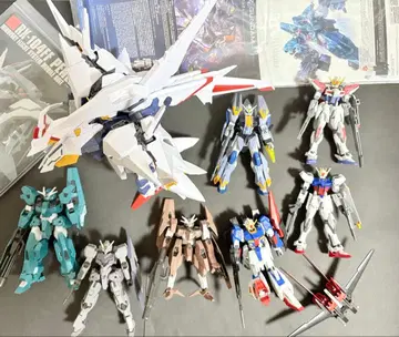 HG 페넬로페와 HG EG 7체 (정크제품)