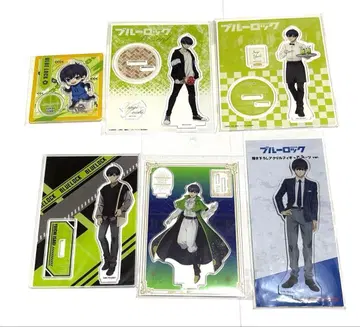 블루 록 이사기 요이치 아크릴 스탠드 세트