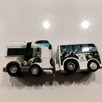 어드벤처 월드 팬더 디자인 미니카 세트