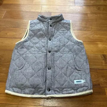 ARMEN 퀼팅 베스트 리버서블
