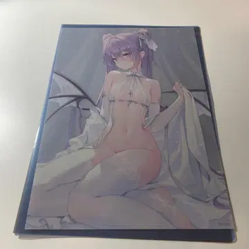 FALLEN rurudo POP UP 랜덤 A4 클리어 포스터 이브