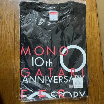 모노가타리 시리즈 이야기 페스티벌 티셔츠 블랙 L