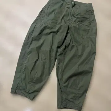 THE NORTH FACE 와이드 팬츠 WM 올리브