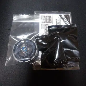 UX-16-02 베이 블레이드X 클락 미라주 9-65B 블랙