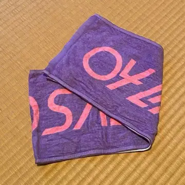 04 Limited Sazabys 머플러 타월 보라색 핑크