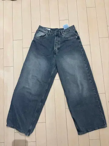 ZARA 슈퍼 배기 핏 데님 팬츠